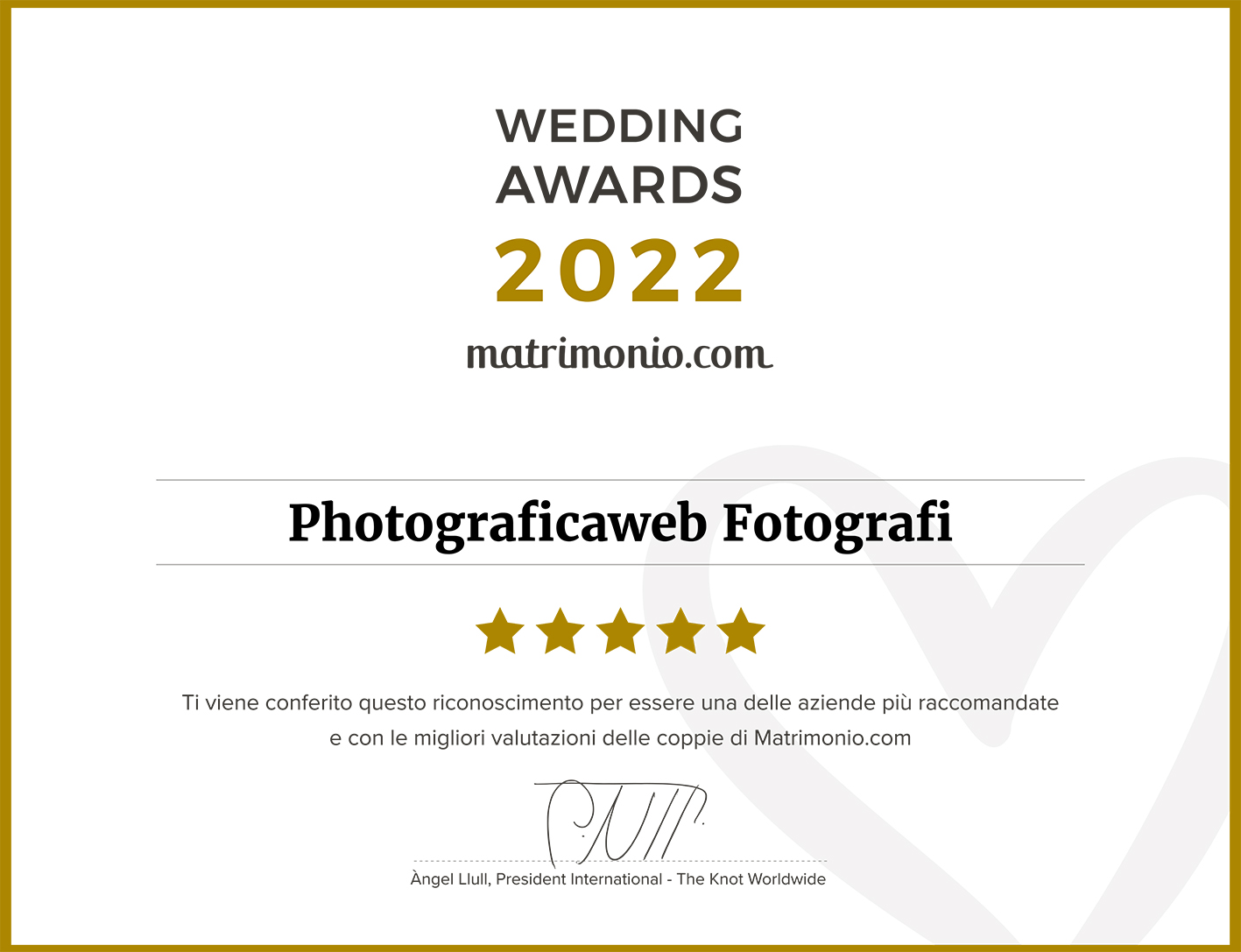 Wedding Awards Photograficaweb 2022