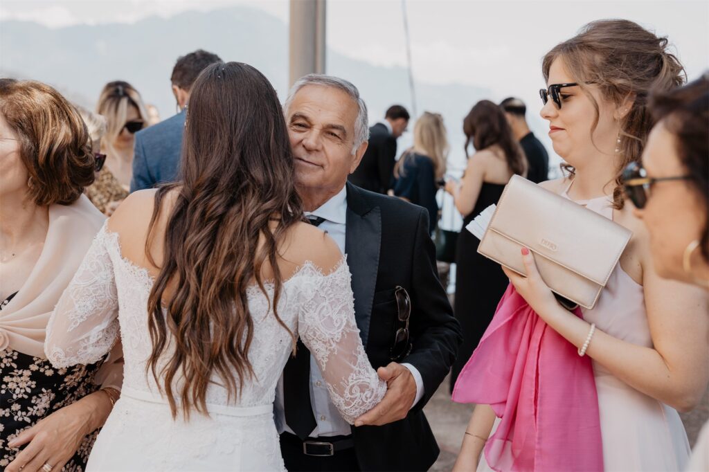 Matrimonio religioso nella chiesa della Natività di Santa Maria Vergine, Amalfi
