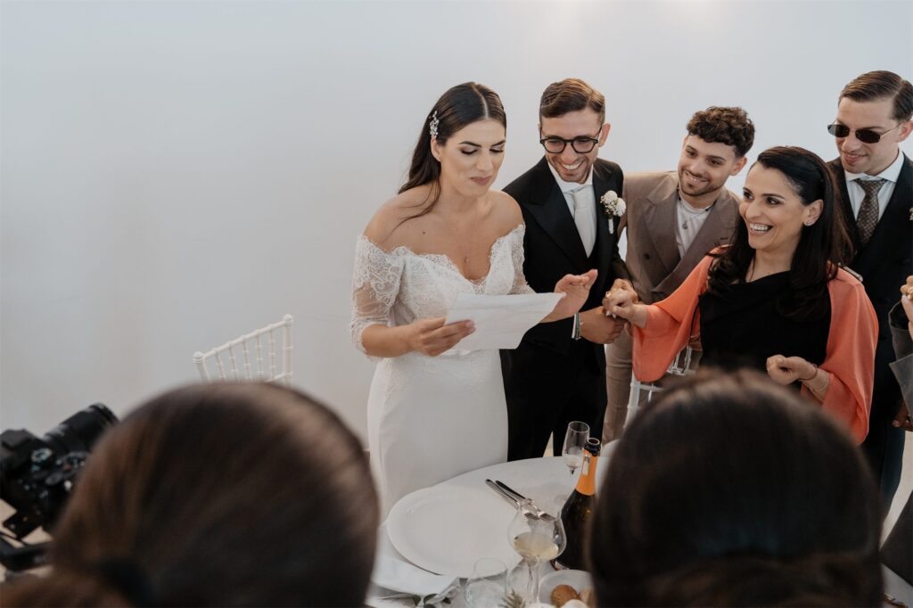 Ricevimento di matrimonio a Le Nereidi, Amalfi