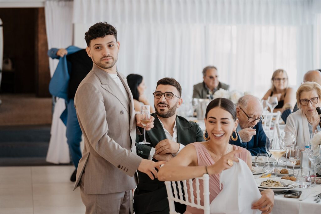 Ricevimento di matrimonio a Le Nereidi, Amalfi