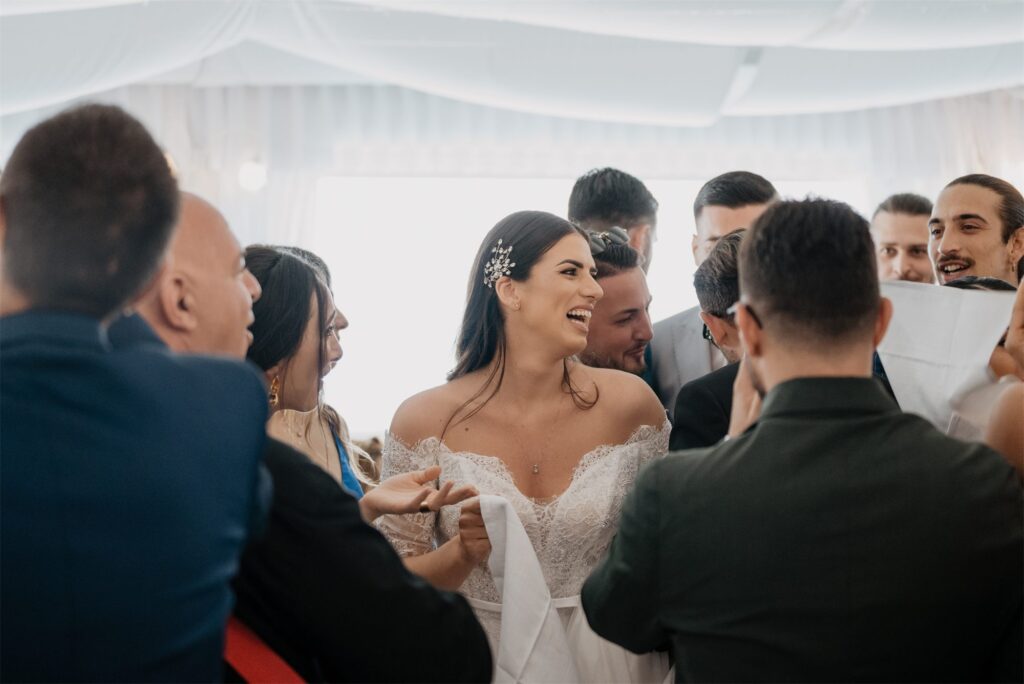Ricevimento di matrimonio a Le Nereidi, Amalfi