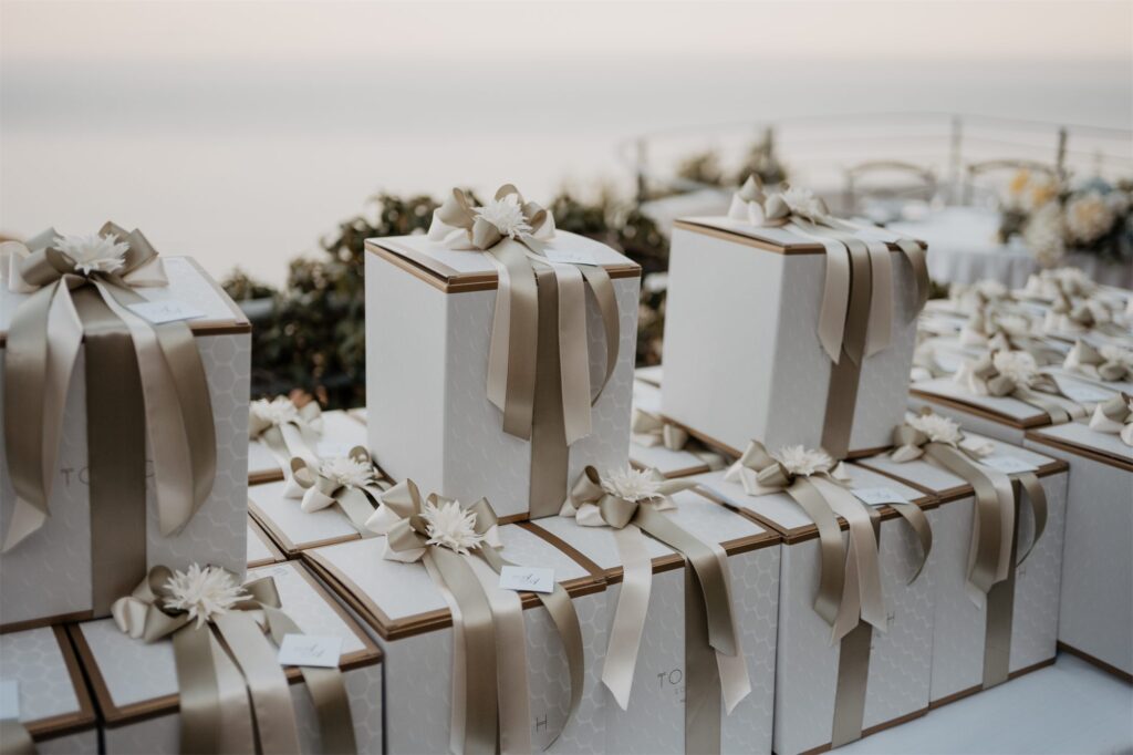 La festa di matrimonio a Le Nereidi, Amalfi