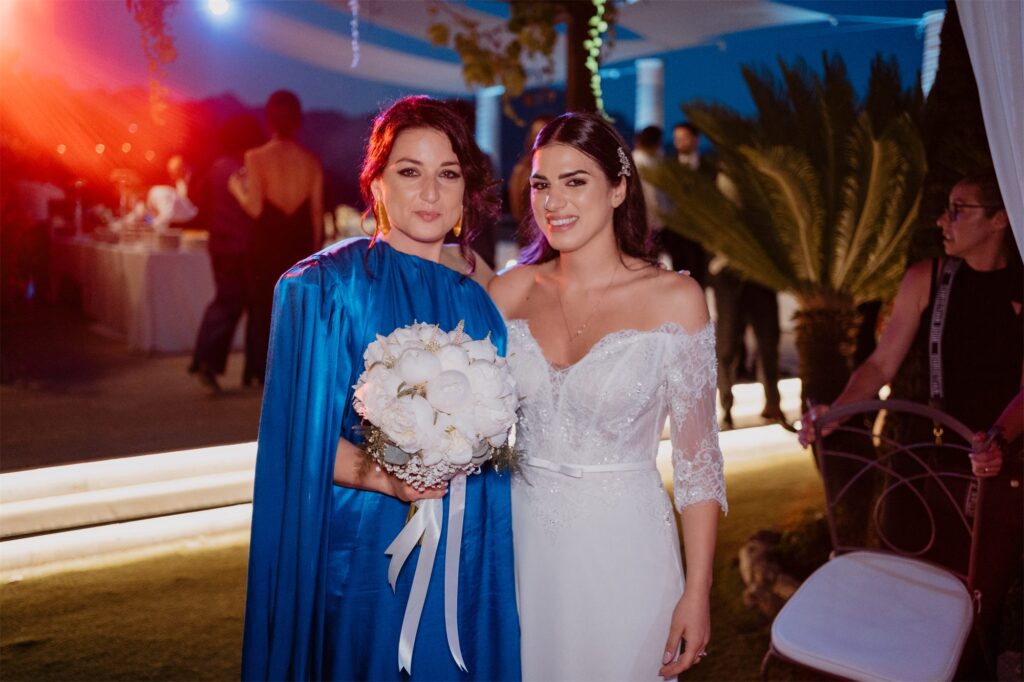 La festa di matrimonio a Le Nereidi, Amalfi
