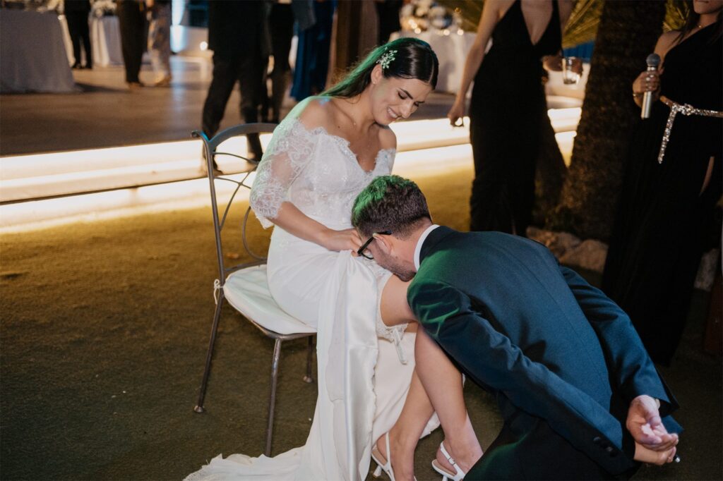 La festa di matrimonio a Le Nereidi, Amalfi