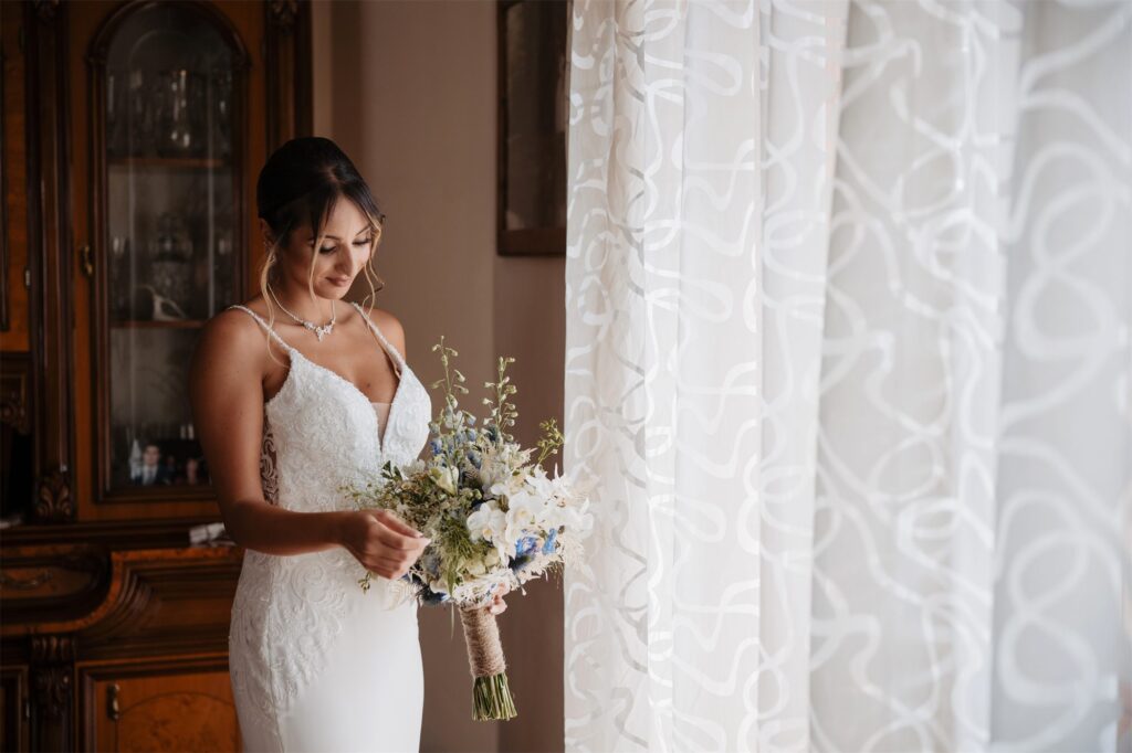 I preparativi di Roberta, sposa a Castelforte - foto 8