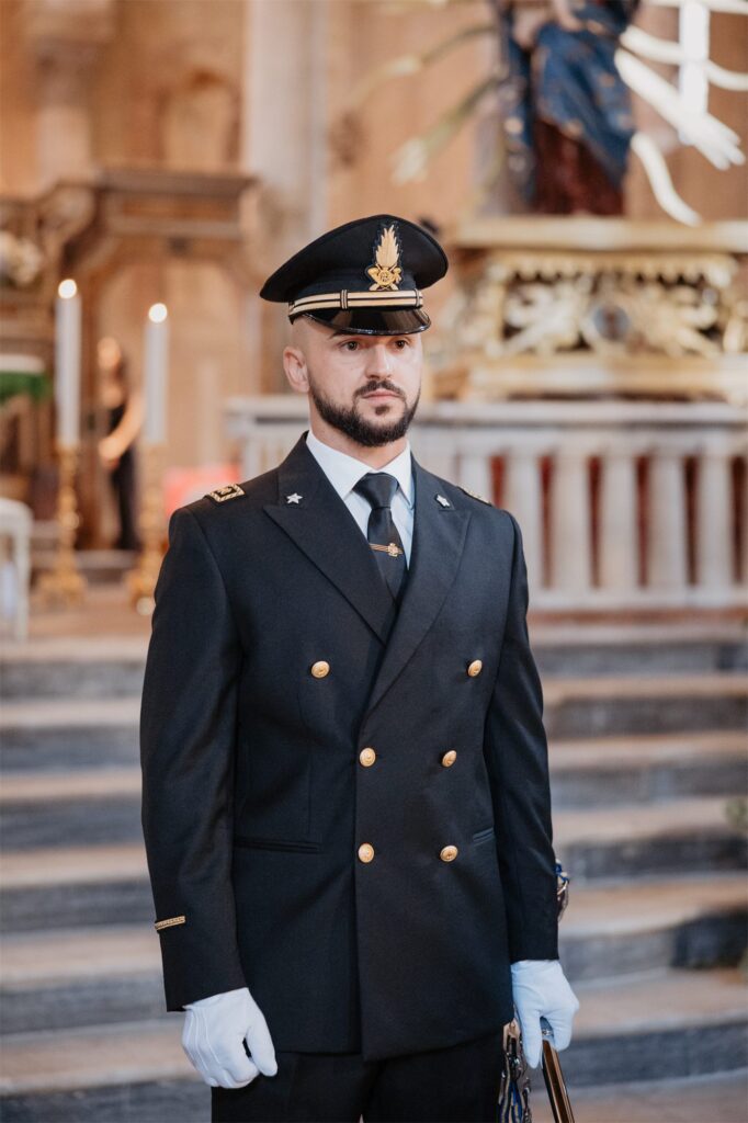 Il matrimonio nella chiesa di San Pietro Apostolo a Minturno - foto 3