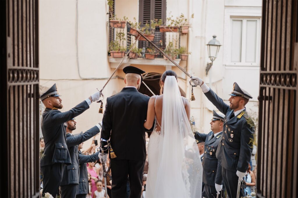 Il matrimonio nella chiesa di San Pietro Apostolo a Minturno - foto 14