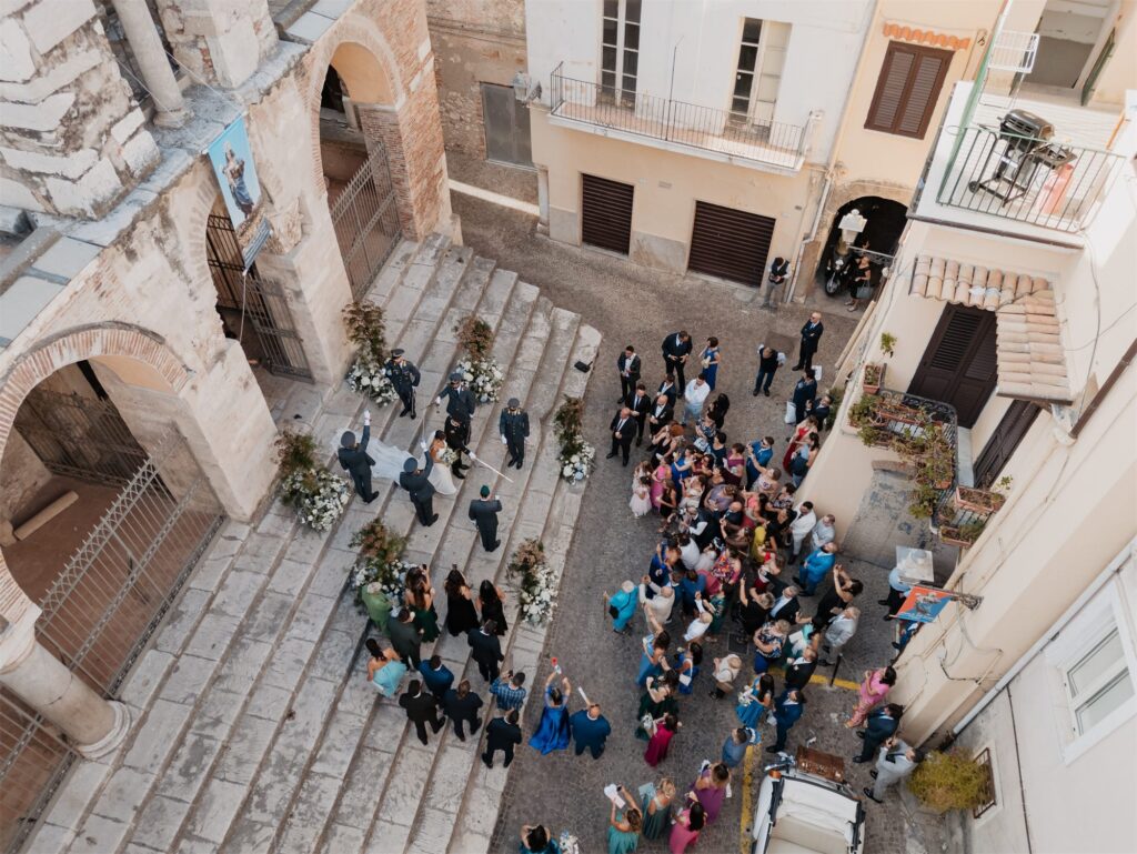 Il matrimonio nella chiesa di San Pietro Apostolo a Minturno - foto 16