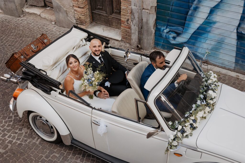 Il matrimonio nella chiesa di San Pietro Apostolo a Minturno - foto 17
