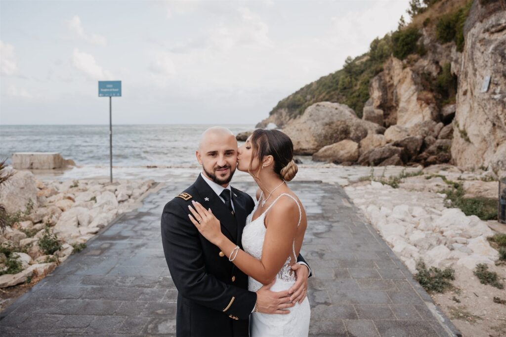 Antonello e Roberta sul mare di Scauri, Minturno - foto 3