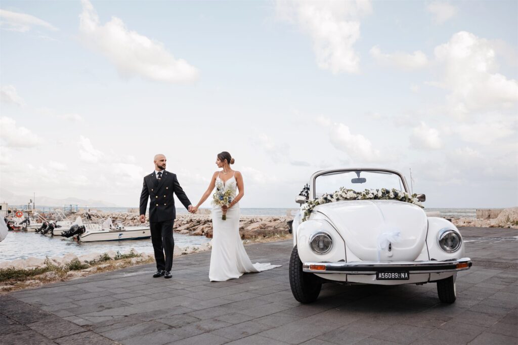 Antonello e Roberta sul mare di Scauri, Minturno - foto 4