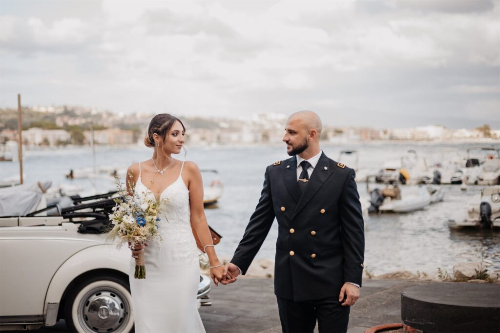 Antonello e Roberta sul mare di Scauri, Minturno - foto 5