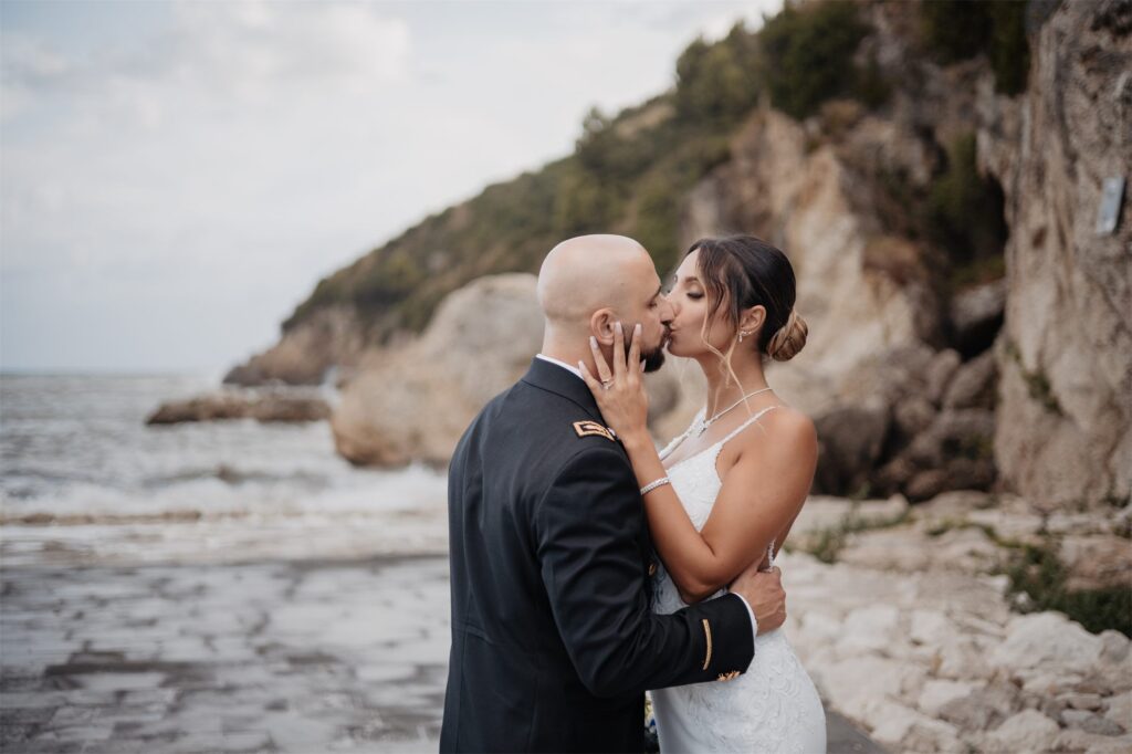 Antonello e Roberta sul mare di Scauri, Minturno - foto 6