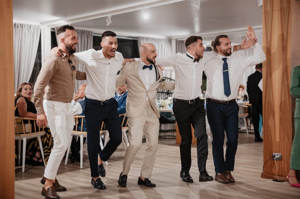 La festa di matrimonio a Mamamare, Baia Domizia - foto 5