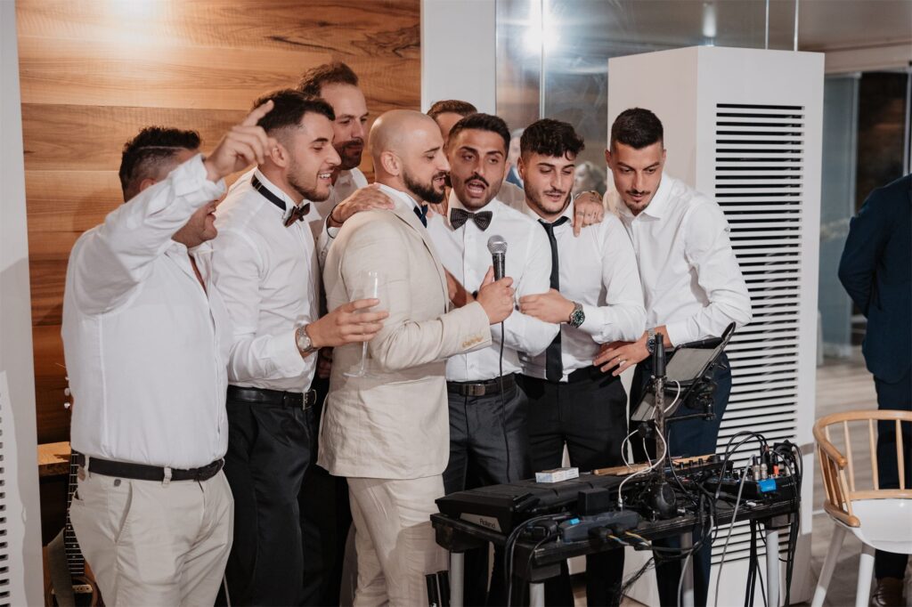 La festa di matrimonio a Mamamare, Baia Domizia - foto 7