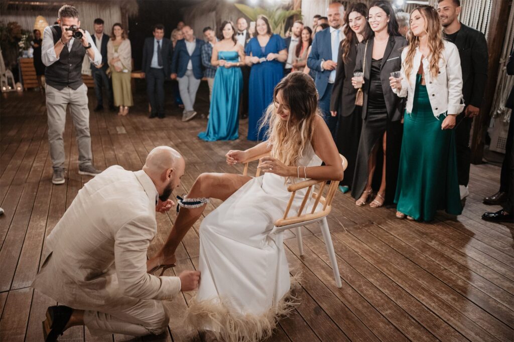 La festa di matrimonio a Mamamare, Baia Domizia - foto 11