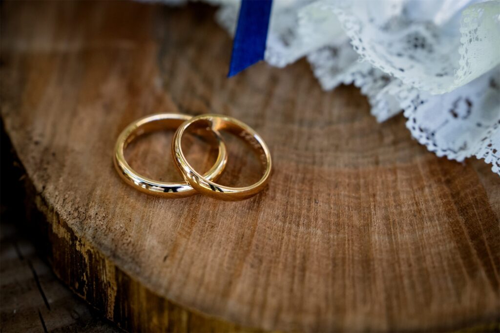 Preparativi della sposa Giulia prima del matrimonio a Villa Althea