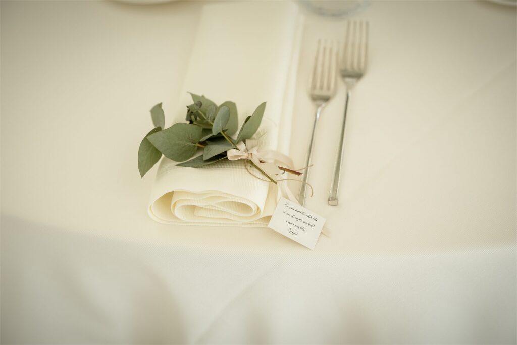 Ricevimento di matrimonio nella sala di Villa Althea, Bellona