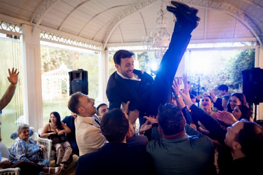 Festa di matrimonio a Villa Althea, Bellona