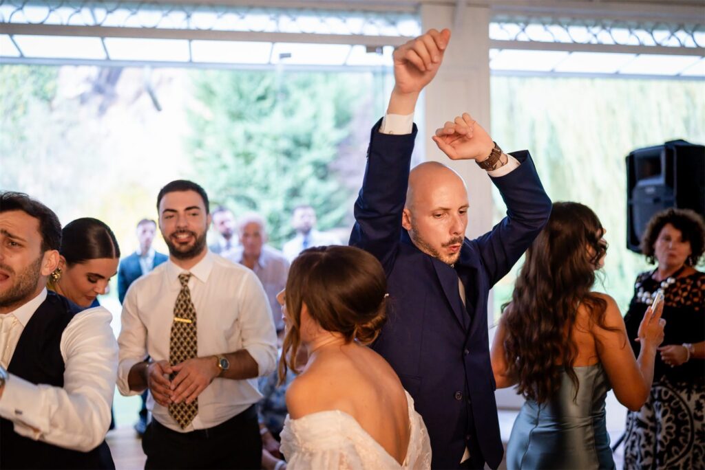 Festa di matrimonio a Villa Althea, Bellona