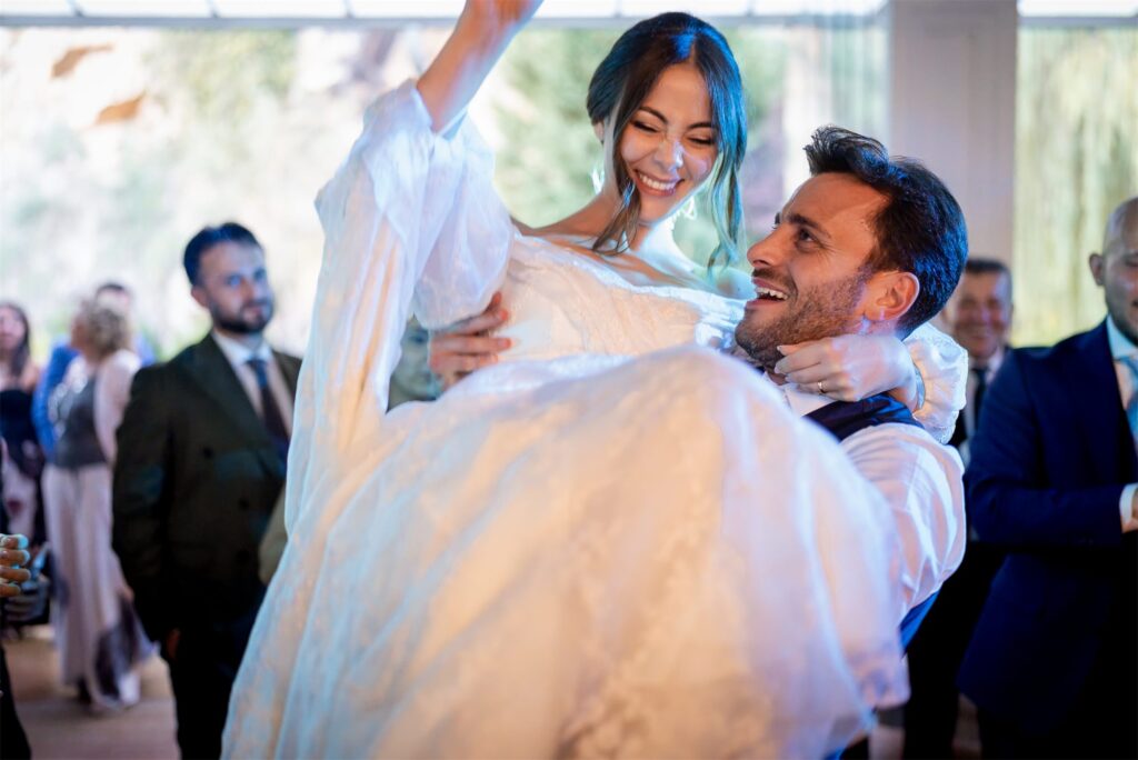 Festa di matrimonio a Villa Althea, Bellona