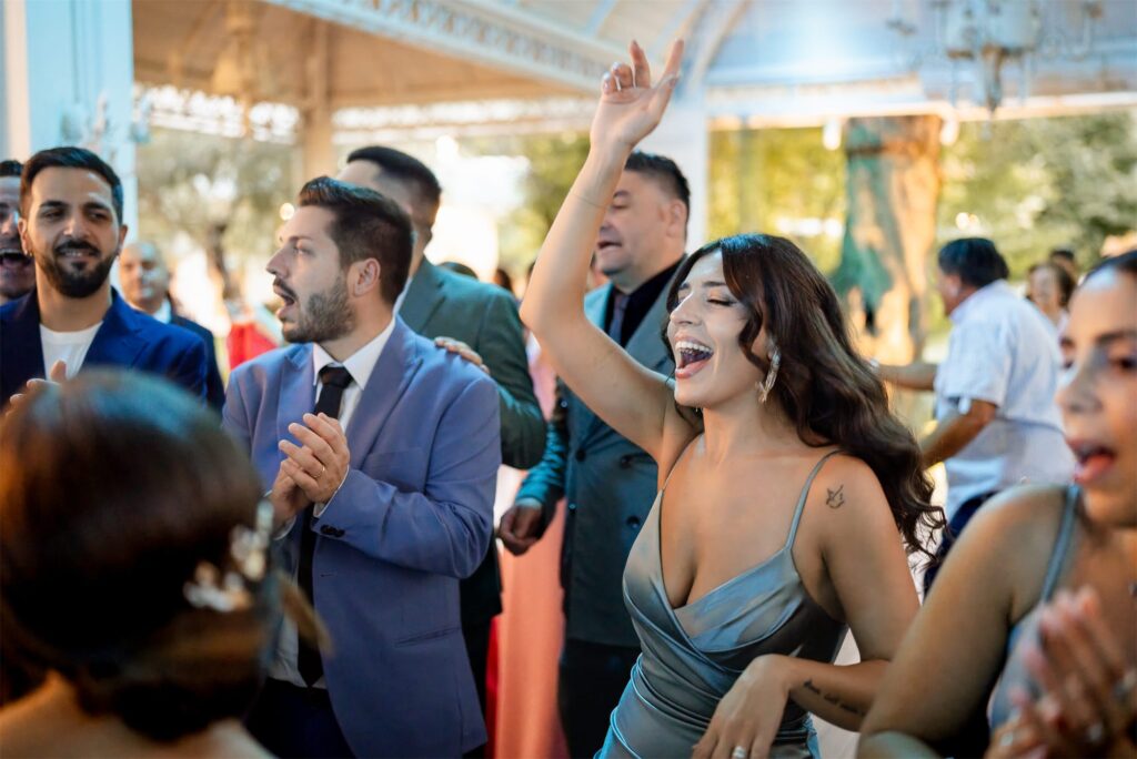 Festa di matrimonio a Villa Althea, Bellona