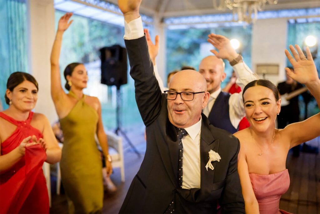Festa di matrimonio a Villa Althea, Bellona