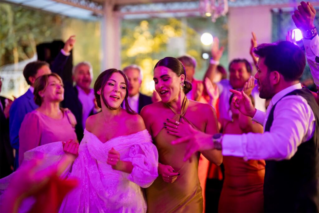 Festa di matrimonio a Villa Althea, Bellona