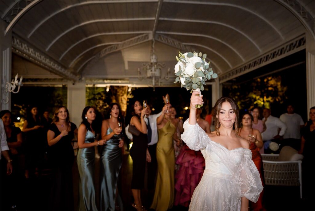 Festa di matrimonio a Villa Althea, Bellona