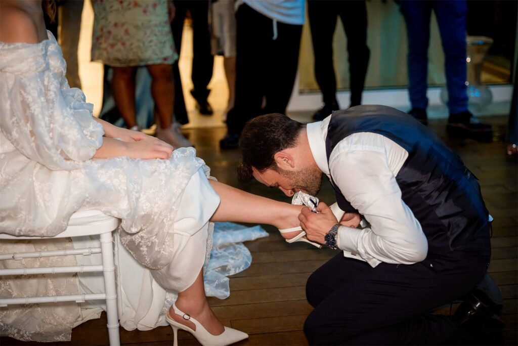 Festa di matrimonio a Villa Althea, Bellona