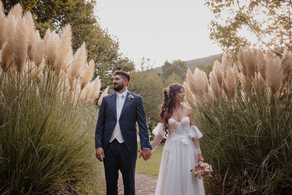 Fabio e Paola a Villa Paolina, Pontelatone