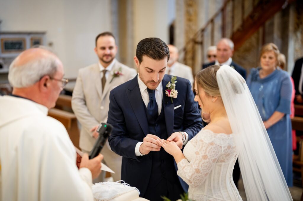 Lo scambio delle fedi