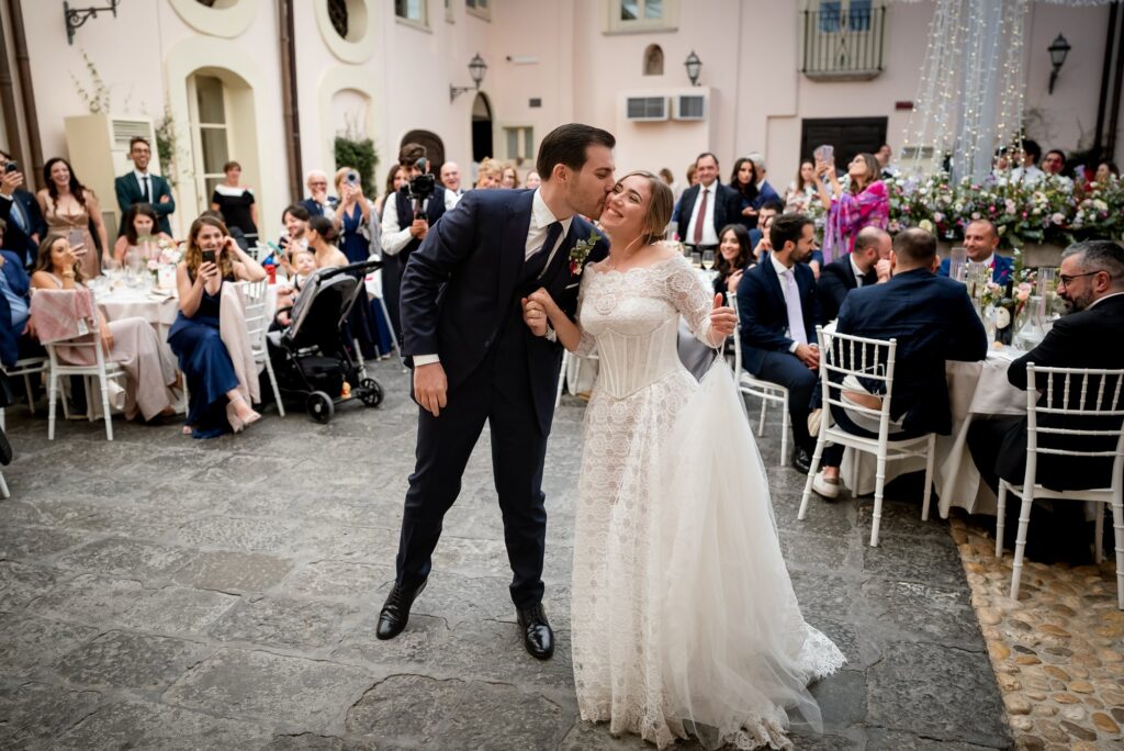 Il primo ballo degli sposi