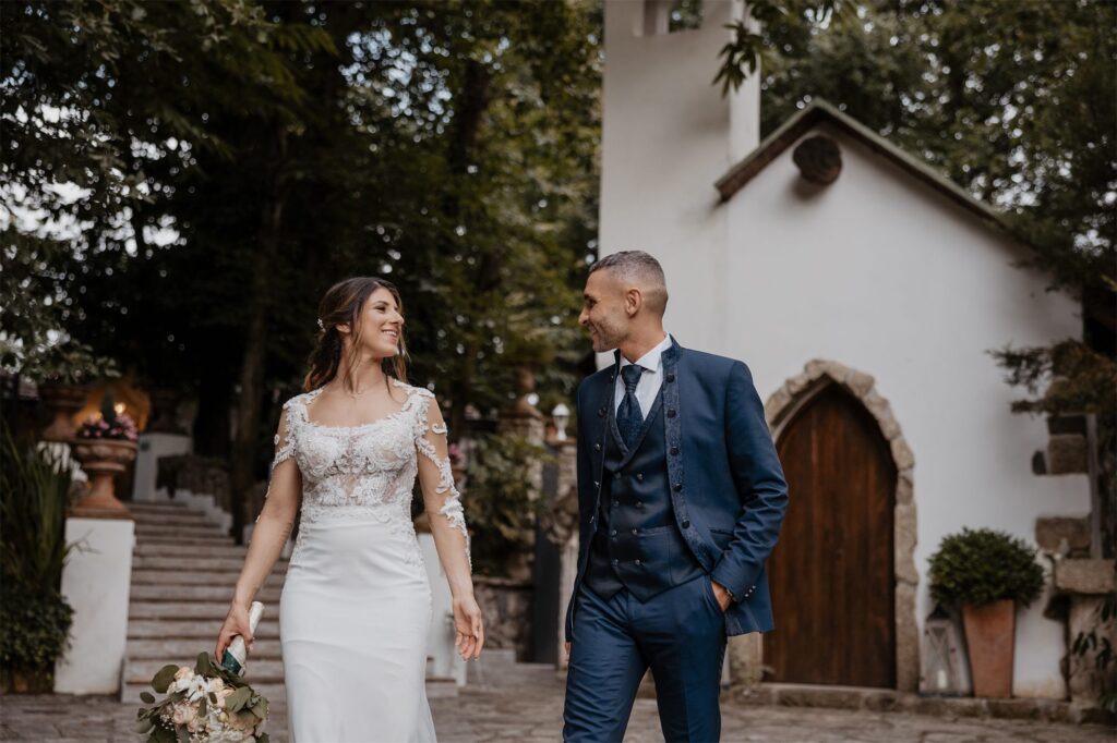 Francesco e Silvia, matrimonio a Villa Samuel, Pontelatone