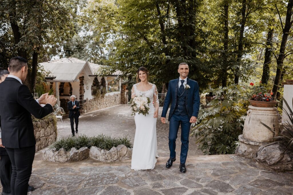 Ricevimento di matrimonio a Villa Samuel a Pontelatone