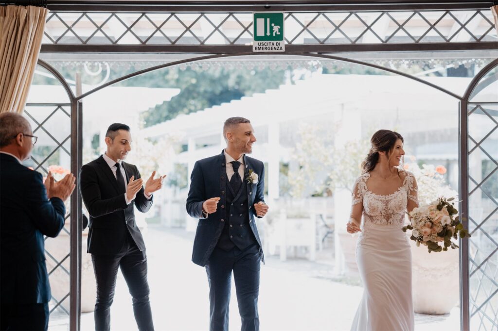 Ricevimento di matrimonio a Villa Samuel a Pontelatone