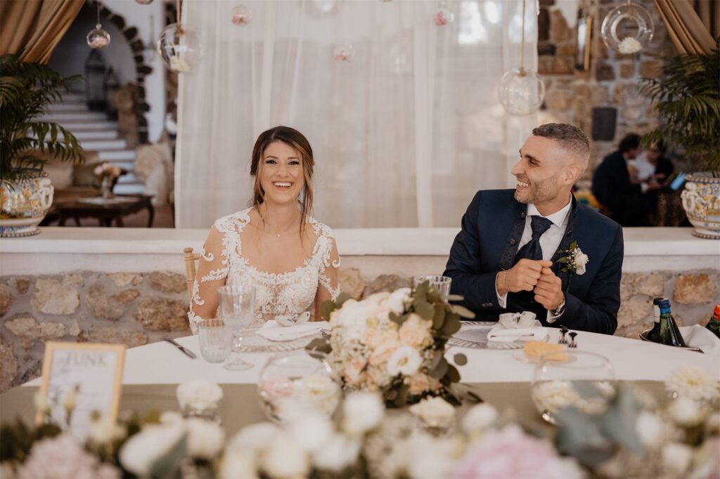Ricevimento di matrimonio a Villa Samuel a Pontelatone
