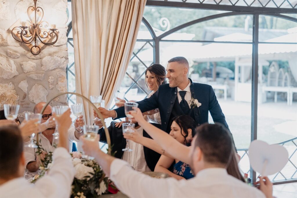 Ricevimento di matrimonio a Villa Samuel a Pontelatone