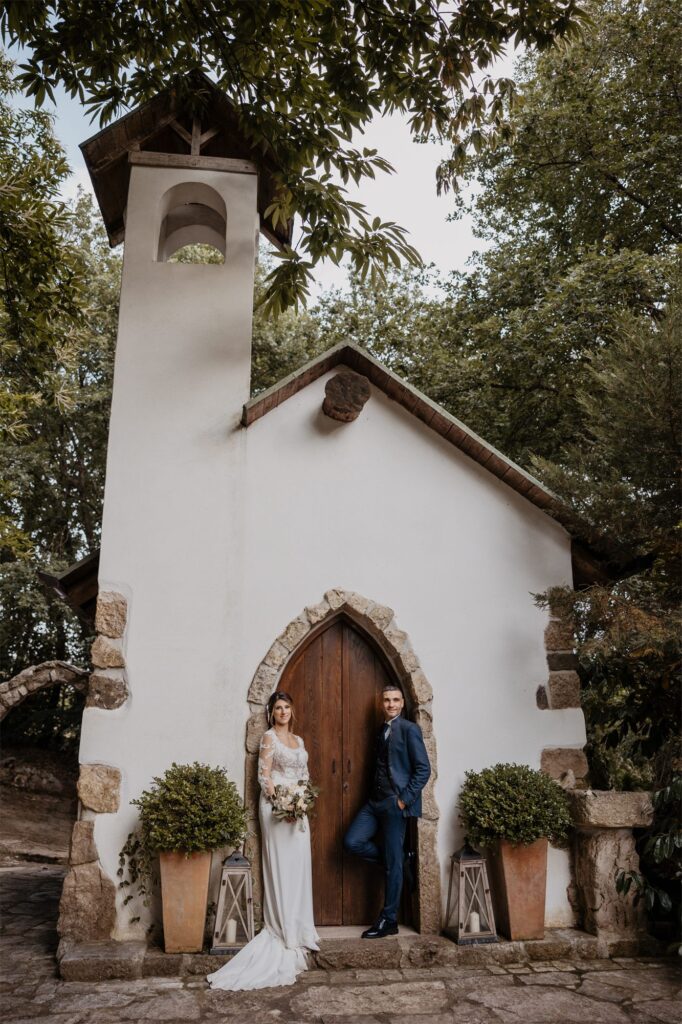 Servizio fotografico degli sposi a Villa Samuel, Pontelatone