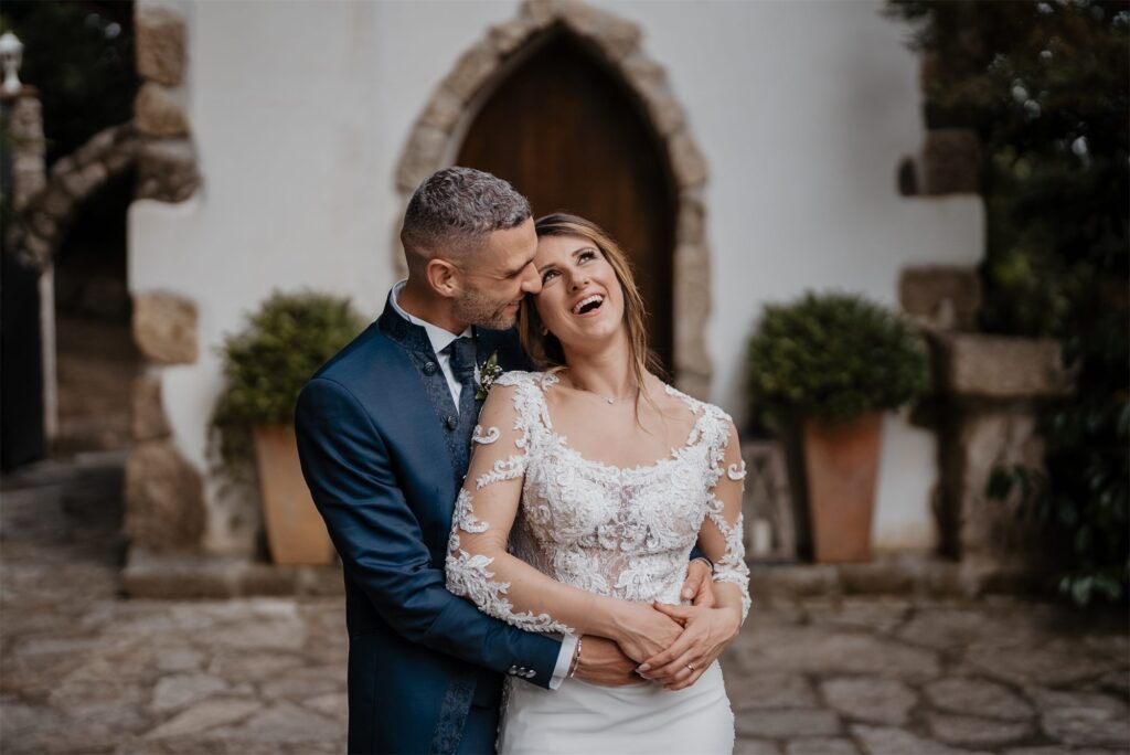 Servizio fotografico degli sposi a Villa Samuel, Pontelatone