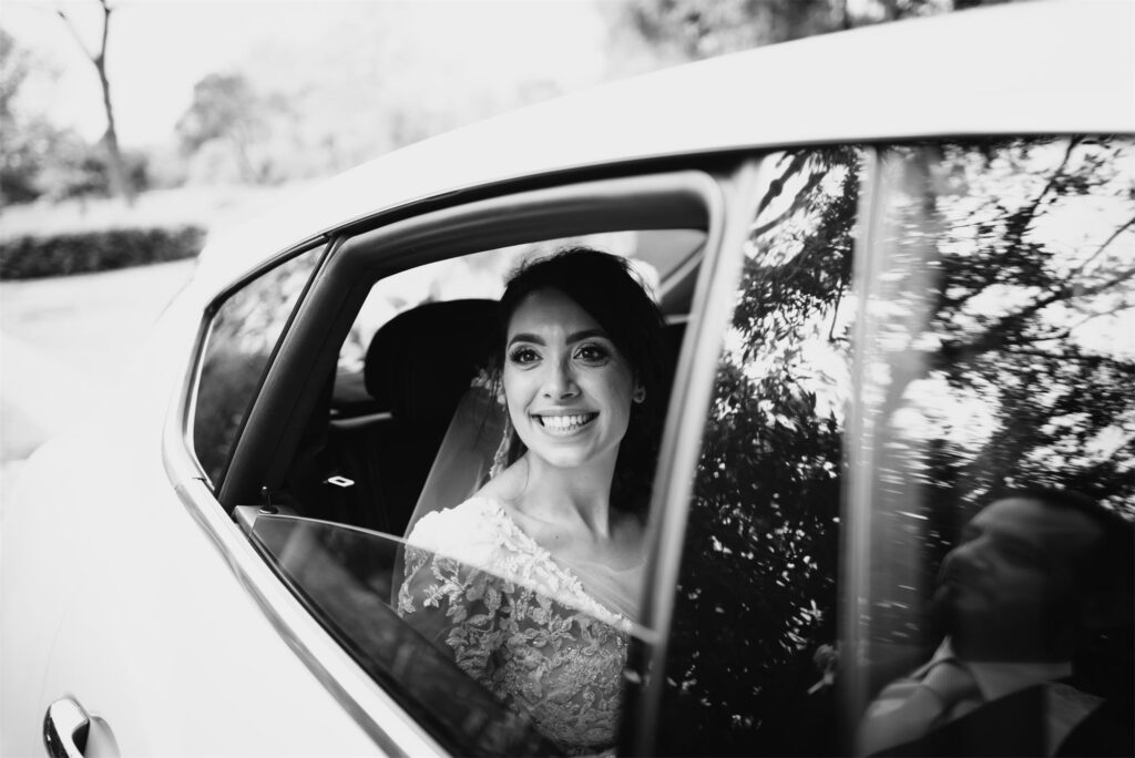 Preparativi di Stefania prima del matrimonio