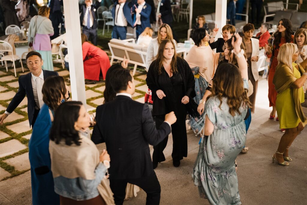Festa di nozze a Villa Guarracino, Torre del Greco