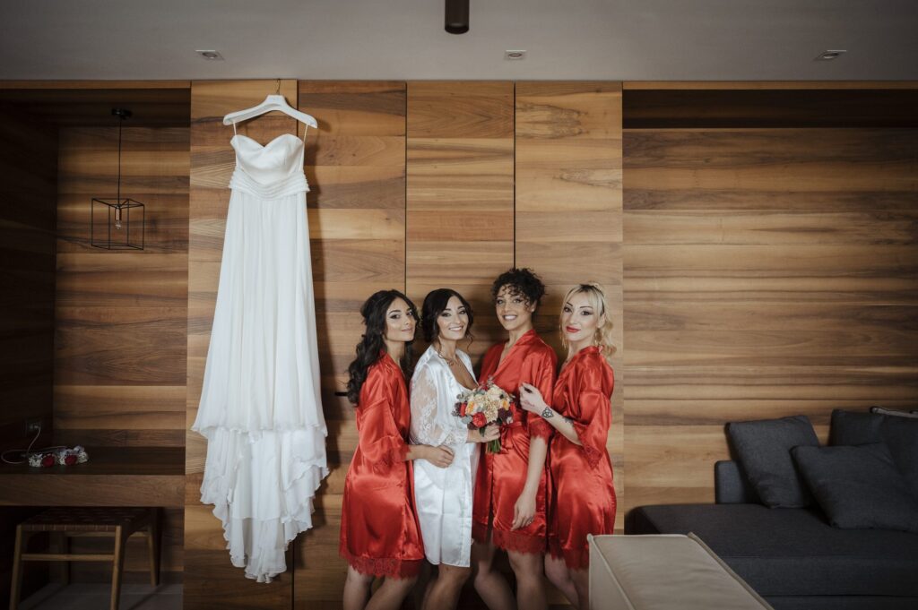 Preparativi della sposa