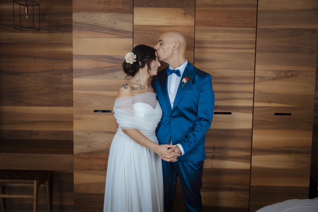 Preparativi della sposa