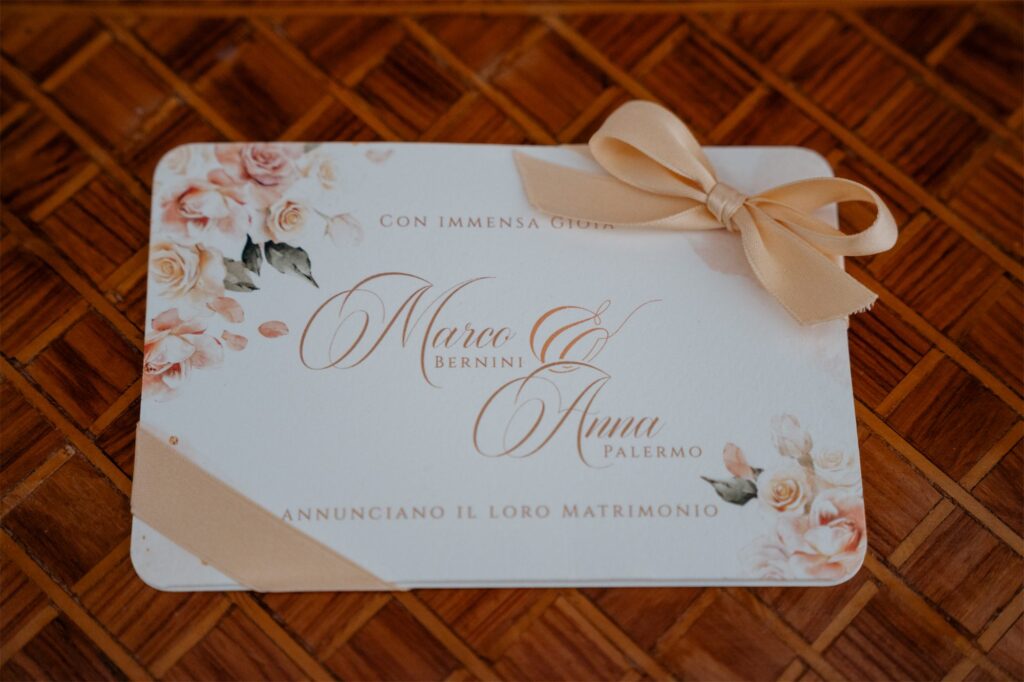 Preparativi della sposa Anna prima del matrimonio a Bacoli
