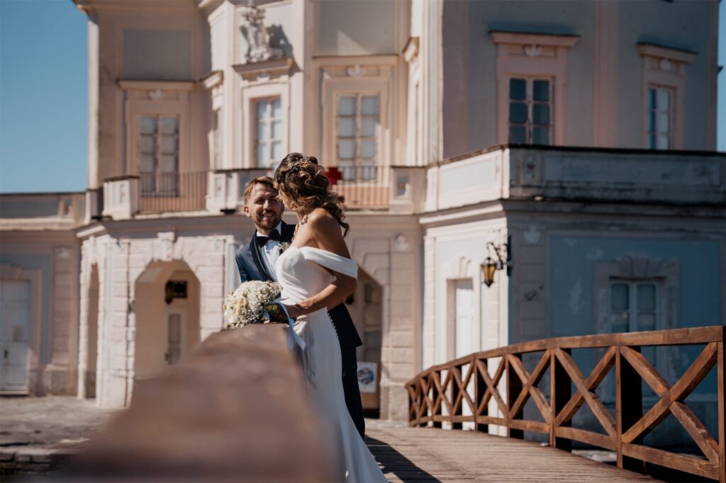 Servizio di coppia di Marco e Anna alla Casina Vanvitelliana, Lago Fusaro, Bacoli