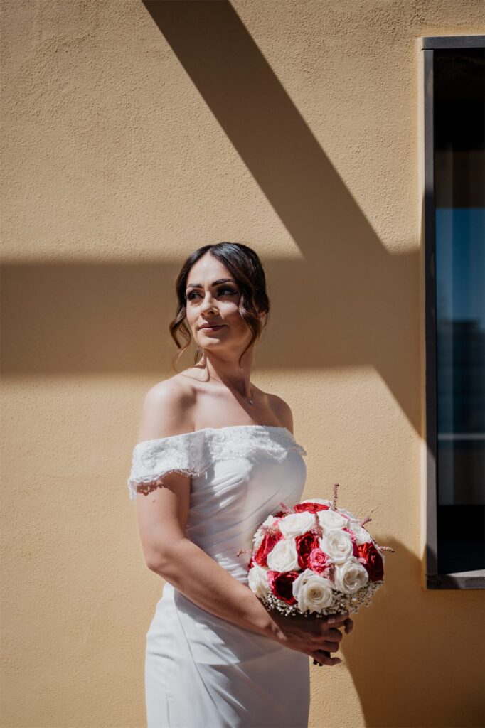 I preparativi della sposa Fiorella