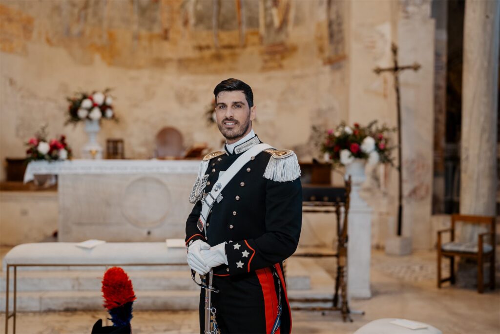 Il matrimonio nella Basilica di Sant'Angelo in Formis