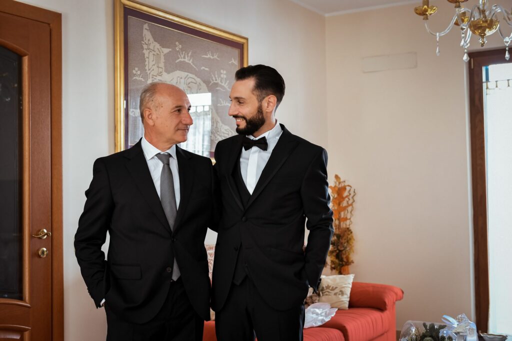 Preparativi dello sposo