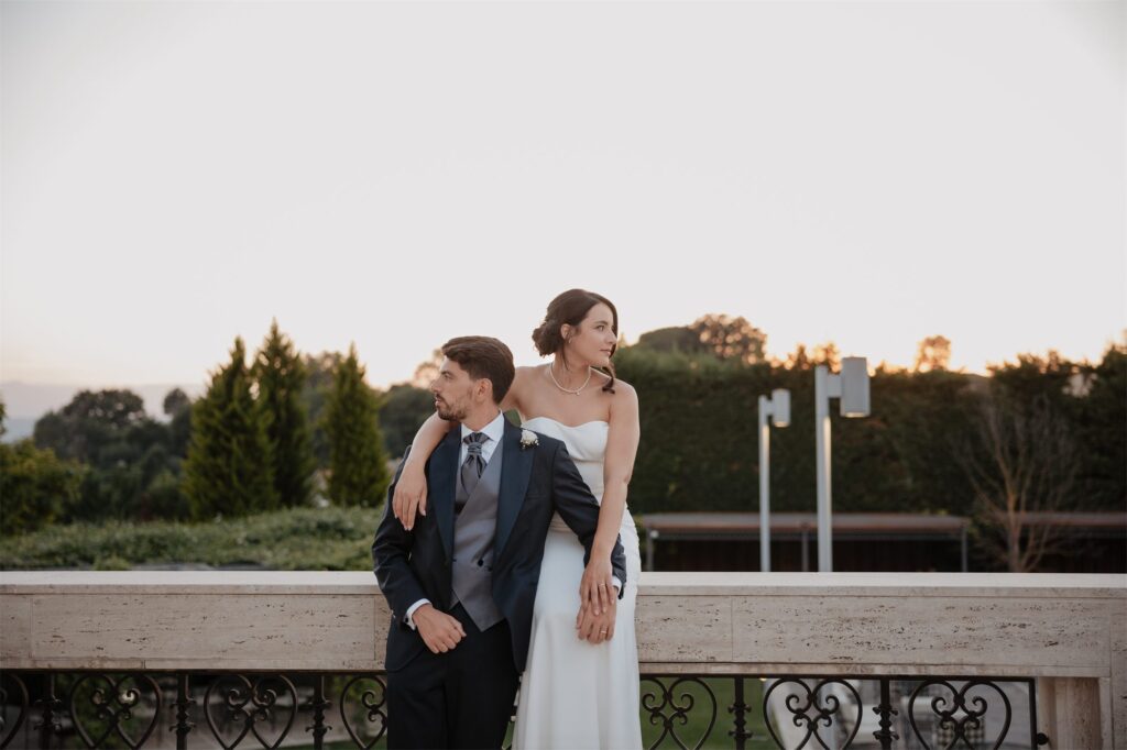 Mario e Ersilia nel giardino di Villa Orsini, Mirabella Eclano - foto 6